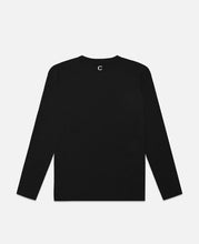 CLOTTEE Script L/S T-Shirt (Black)
