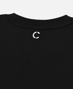 CLOTTEE Script L/S T-Shirt (Black)