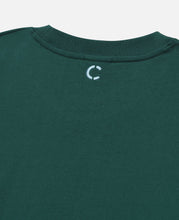 CLOTTEE Script L/S T-Shirt (Green)
