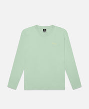CLOTTEE Script L/S T-Shirt (Mint)