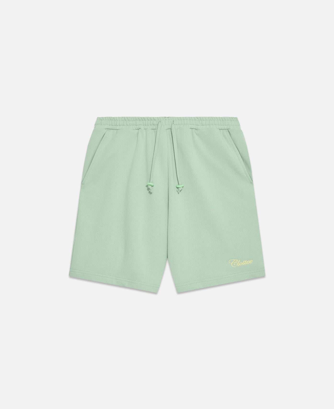CLOTTEE Script Sweatshorts (Mint)