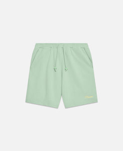 CLOTTEE Script Sweatshorts (Mint)