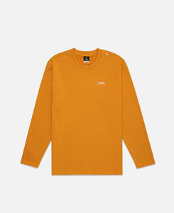 Striped L/S T-Shirt (Orange)