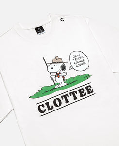 Peanuts Dialogue T-Shirt (White)