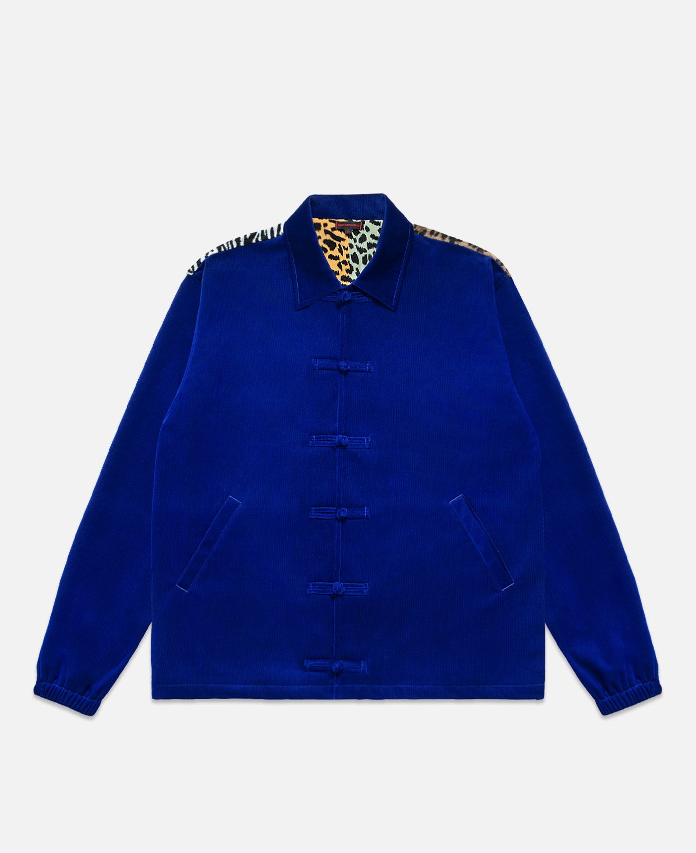 Coach Jacket (Blue)