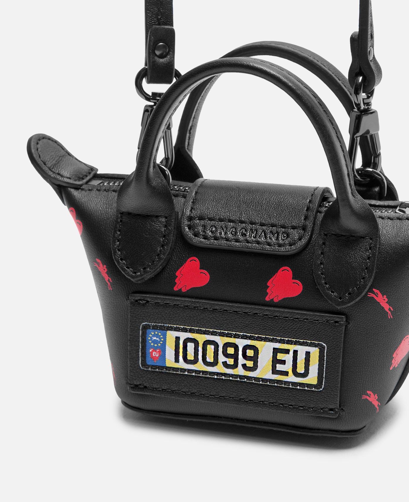 XS Crossbody Bag (Black)