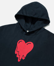 EU Heart Logo Hoodie (Black)
