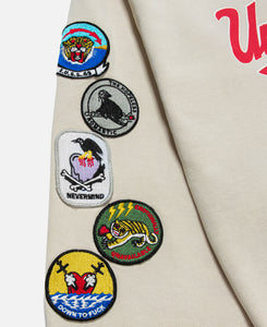 EU Patches Crewneck (Beige)