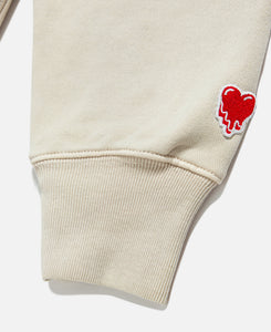 EU Patches Crewneck (Beige)