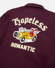 Hopeless Romantic Work Jacket (Burgundy)