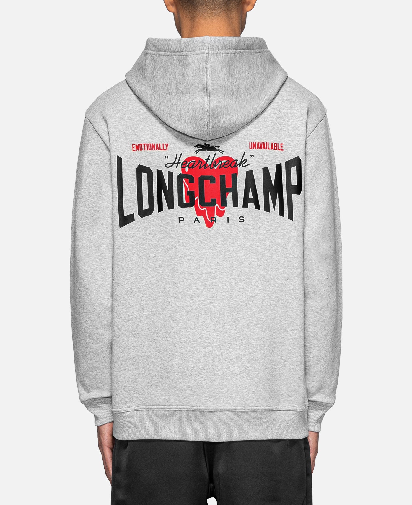 Hooded Sweatshirt (Grey)