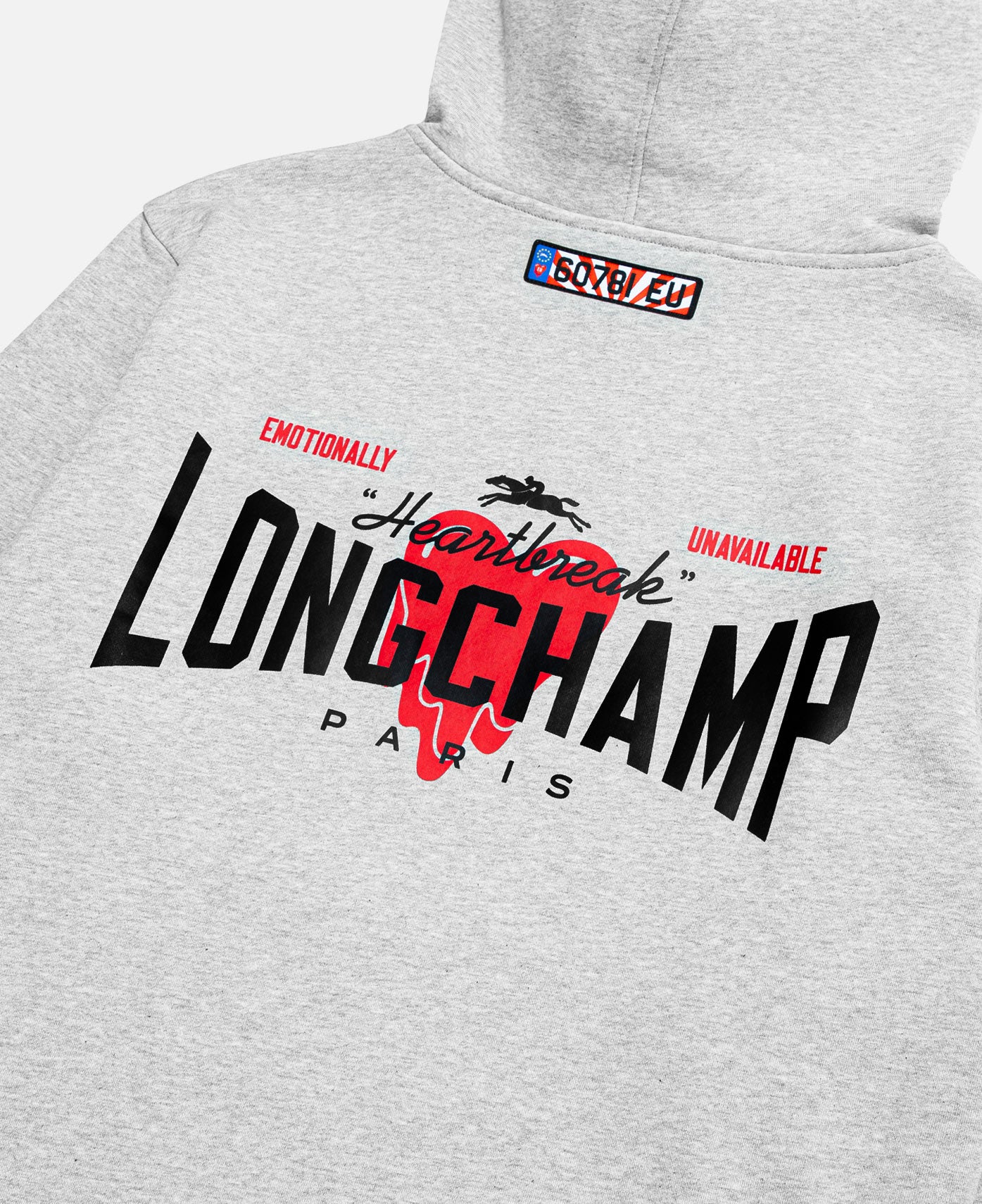 Hooded Sweatshirt (Grey)