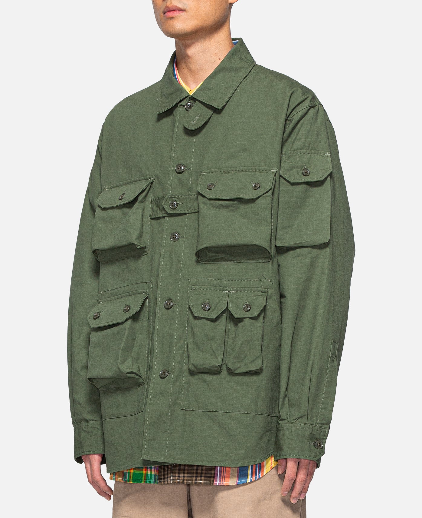 Explorer Shirt Jacket (Olive)