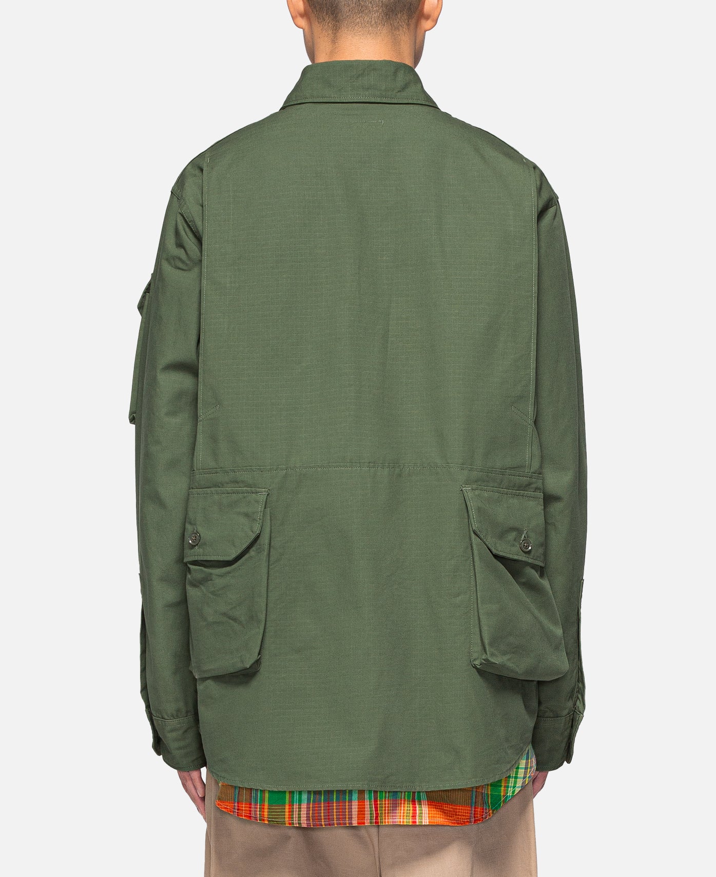 Explorer Shirt Jacket (Olive)