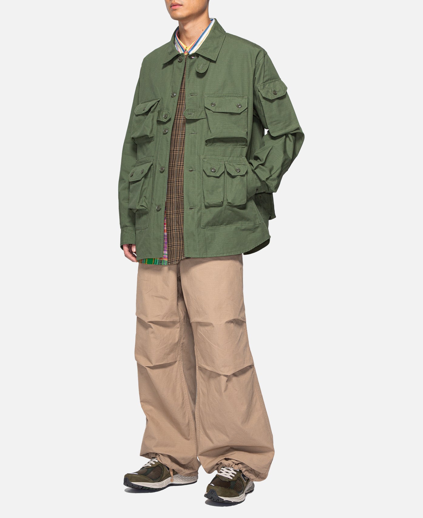 Explorer Shirt Jacket (Olive)