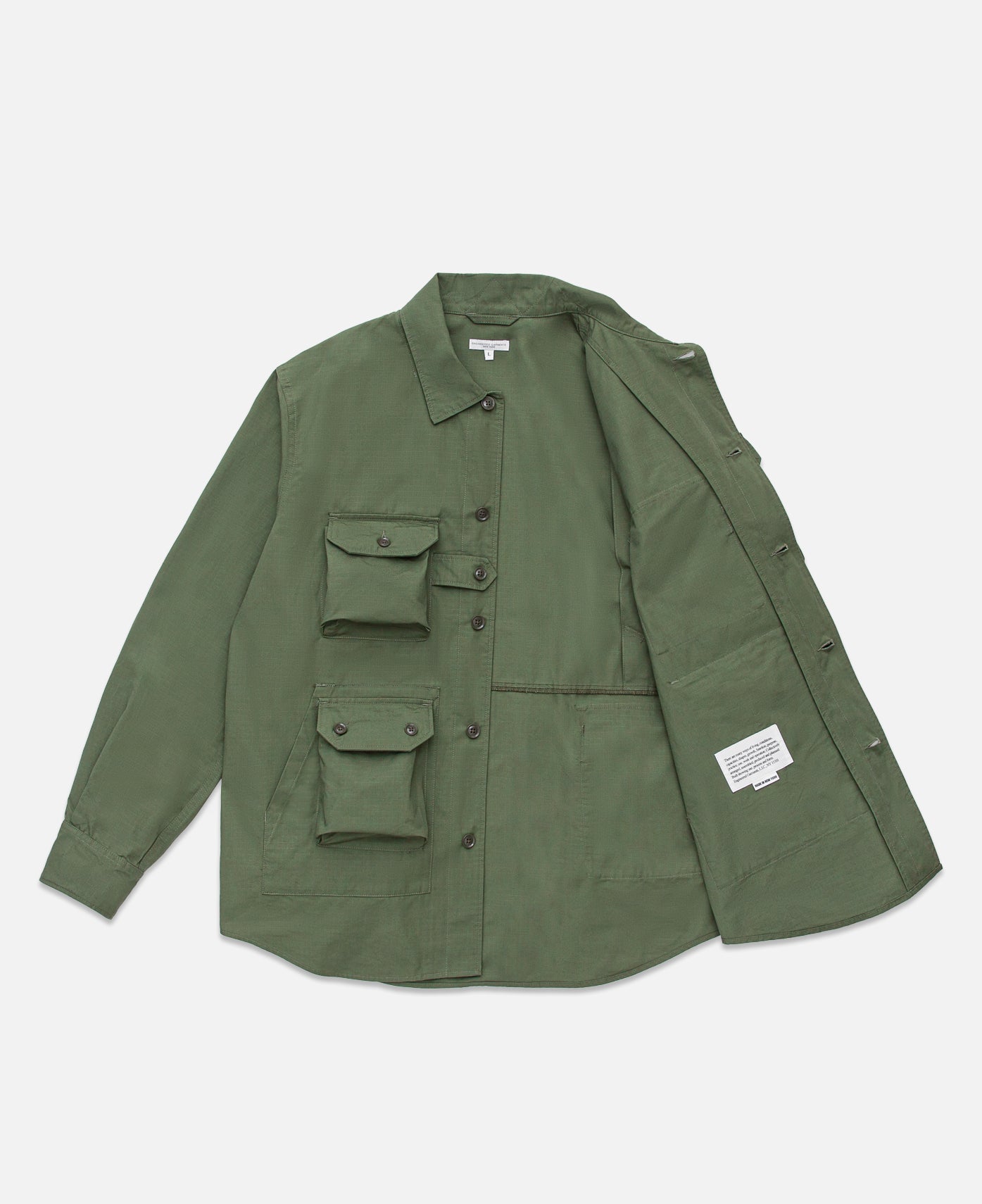Explorer Shirt Jacket (Olive)
