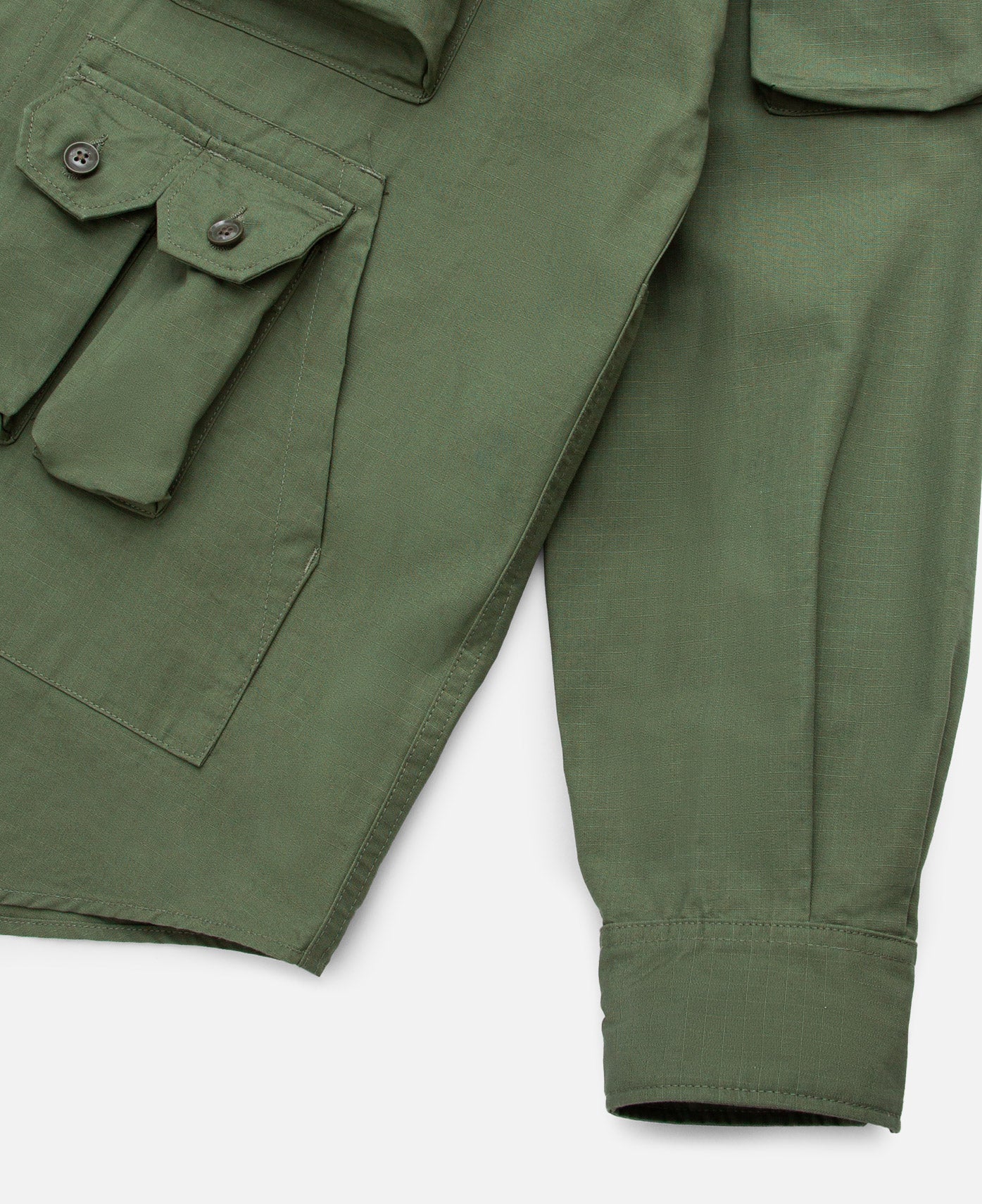 Explorer Shirt Jacket (Olive)