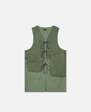 Fishing Vest (Olive)