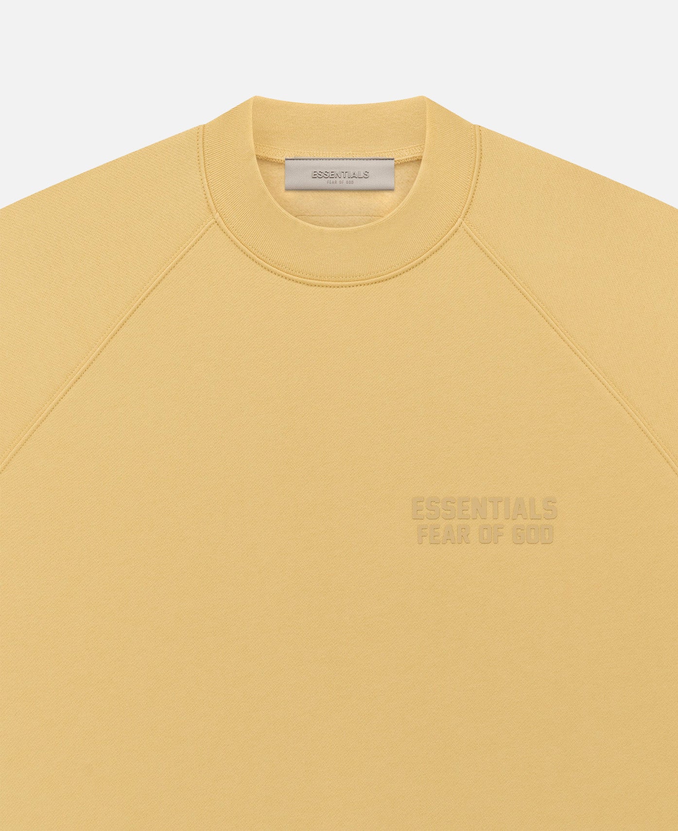 Essentials Crewneck Sweatshirt (Yellow)