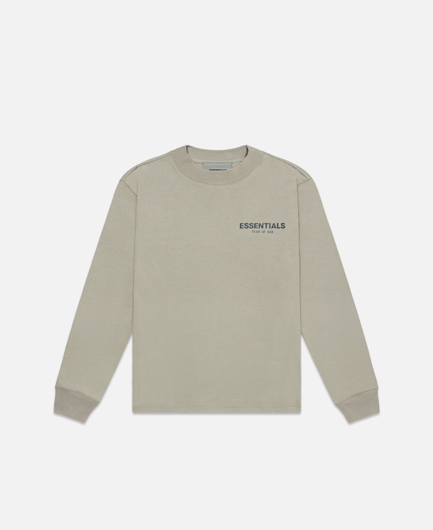Kids L/S T-Shirt (Beige)