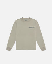 Kids L/S T-Shirt (Beige)