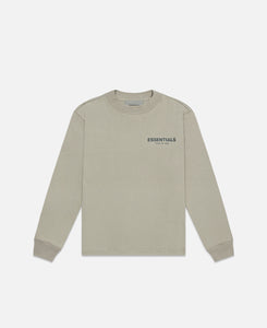 Kids L/S T-Shirt (Beige)