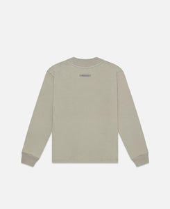 Kids L/S T-Shirt (Beige)