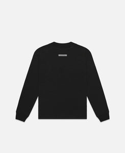 Kids L/S T-Shirt (Black)