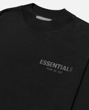 Kids L/S T-Shirt (Black)