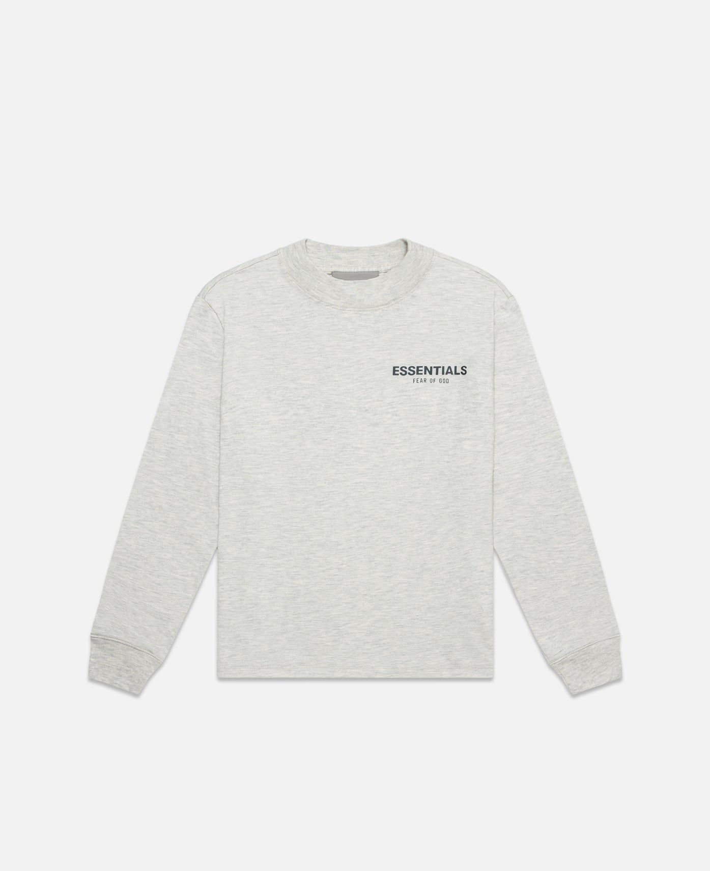Kids L/S T-Shirt (Grey)