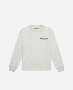 Kids L/S T-Shirt (Grey)