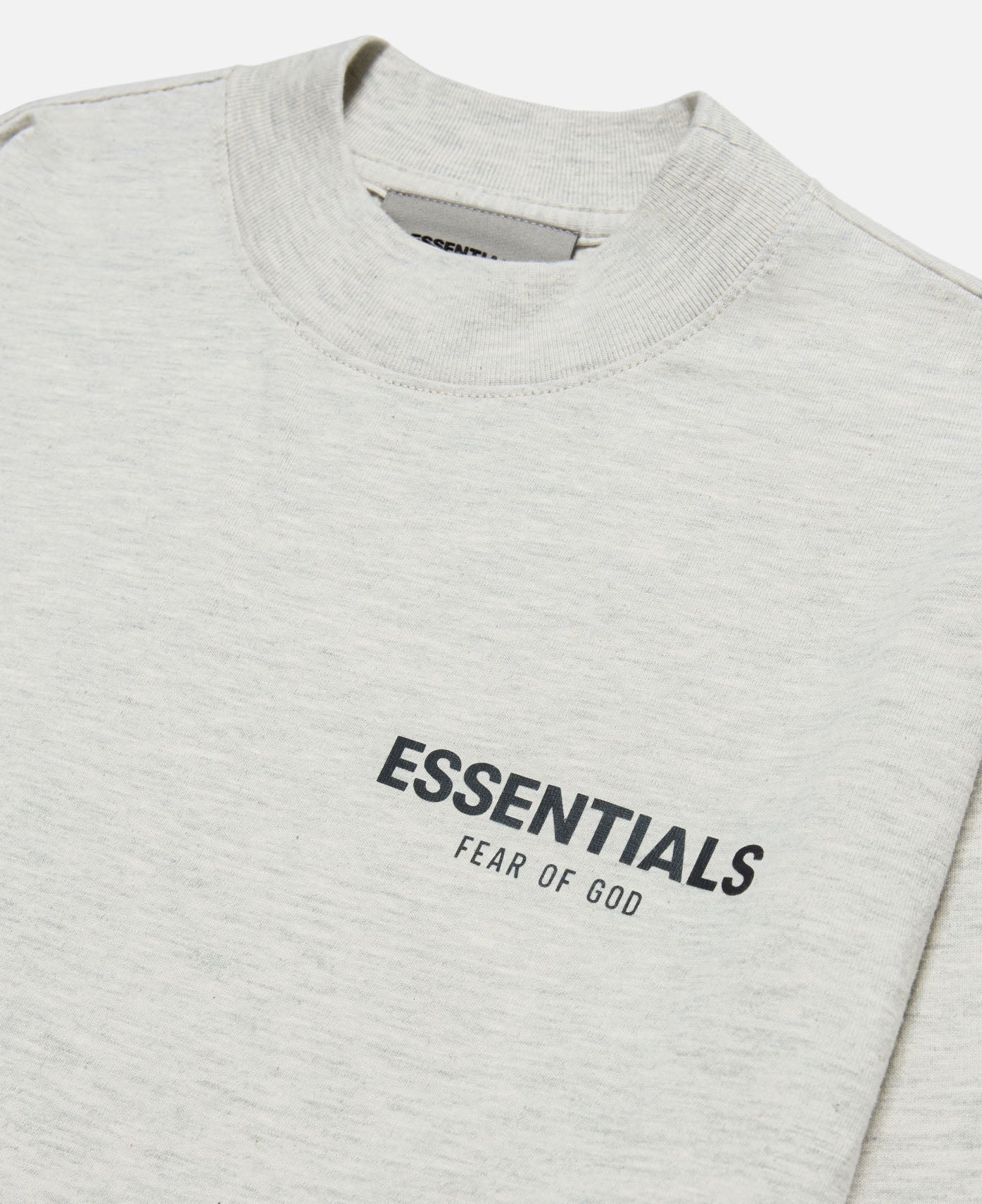 Kids Pullover Crewneck (Grey)