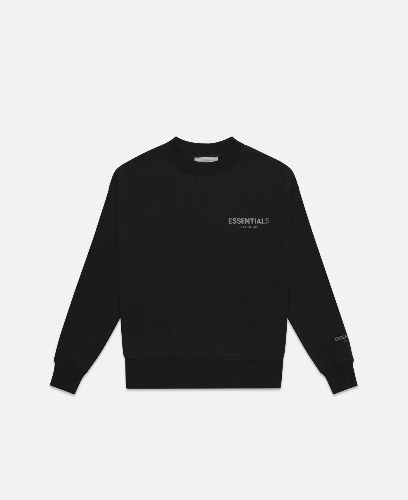 Kids Pullover Crewneck (Black)