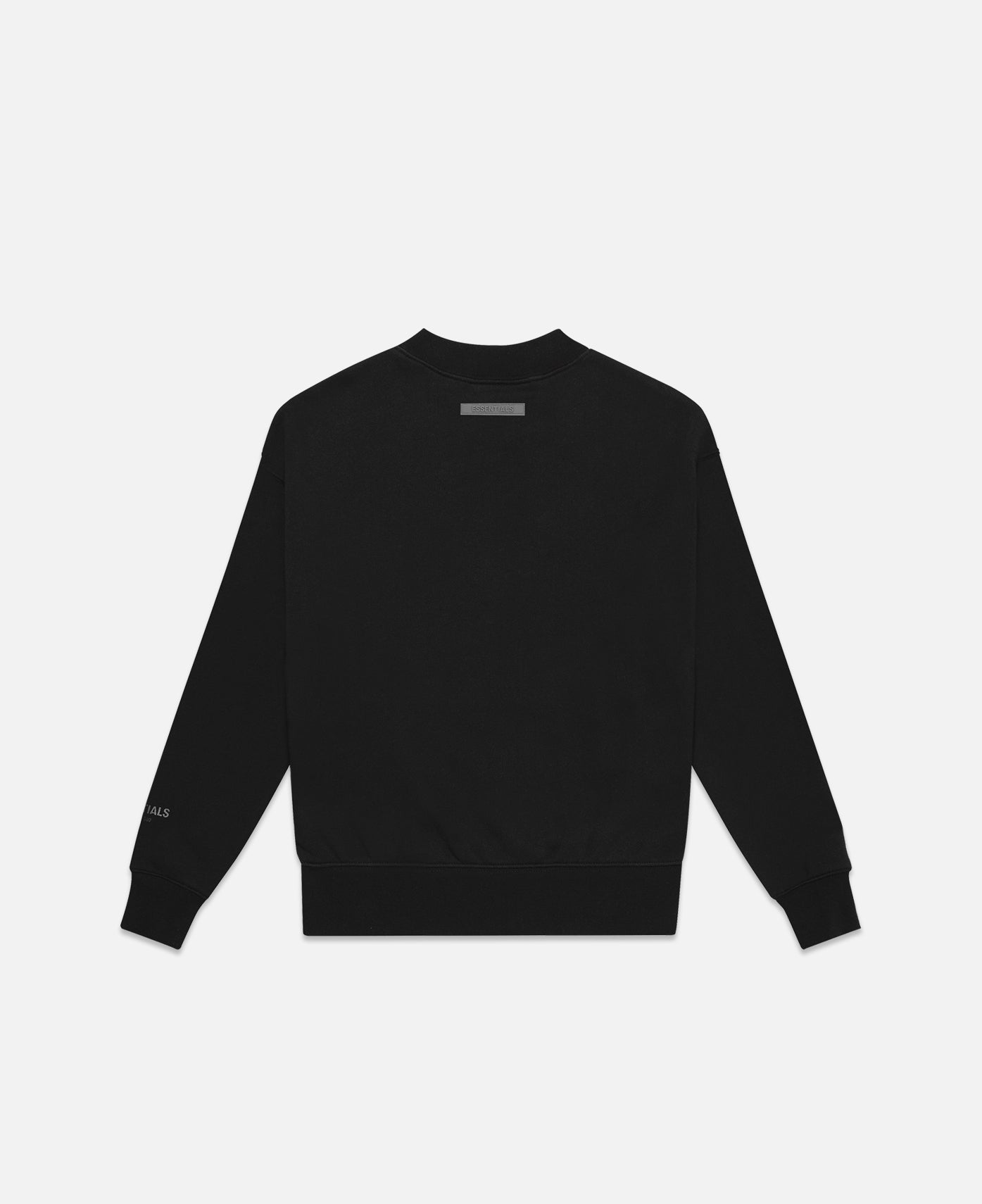 Kids Pullover Crewneck (Black)