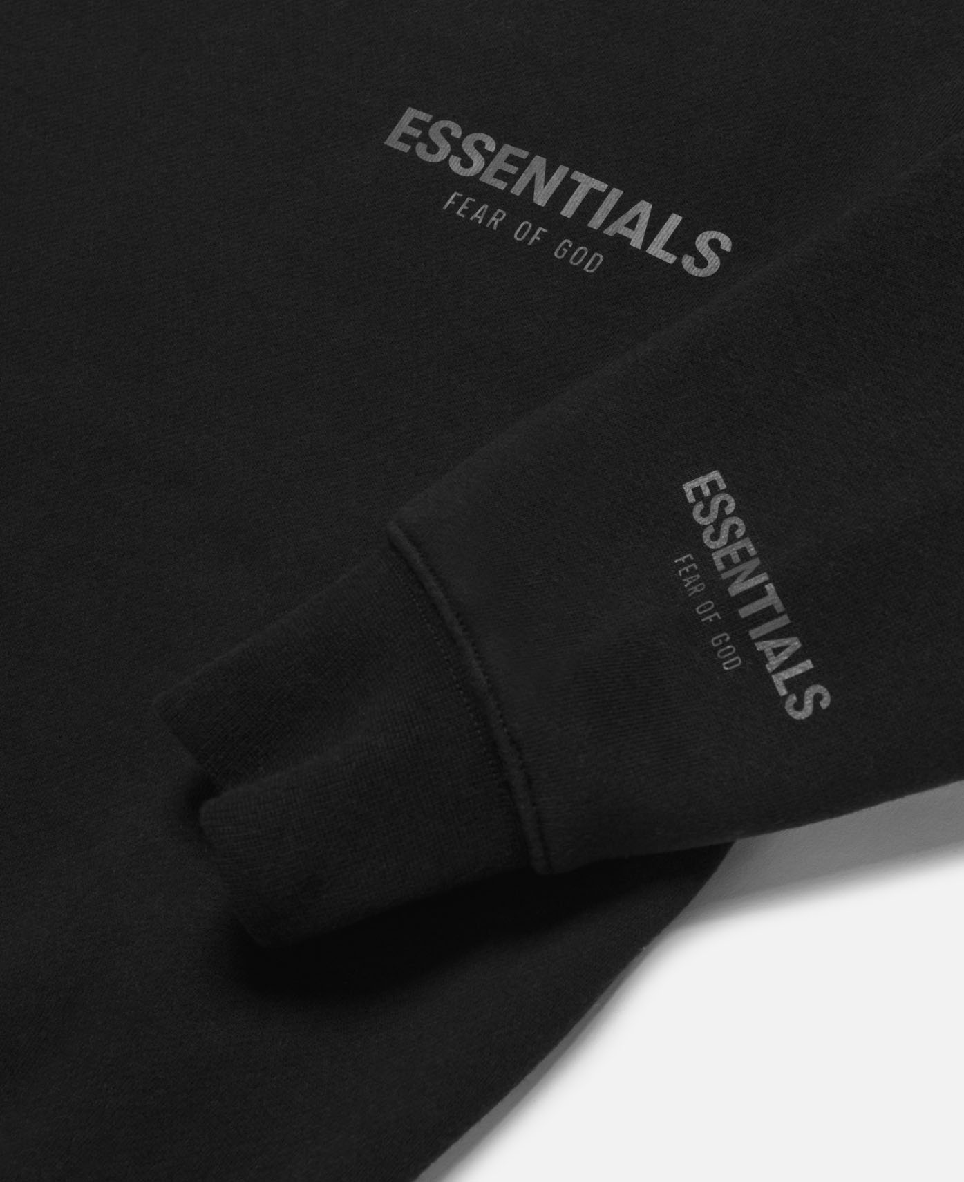 Kids Pullover Crewneck (Black)