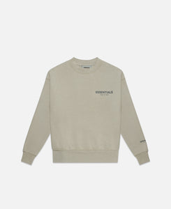Kids Pullover Crewneck (Beige)