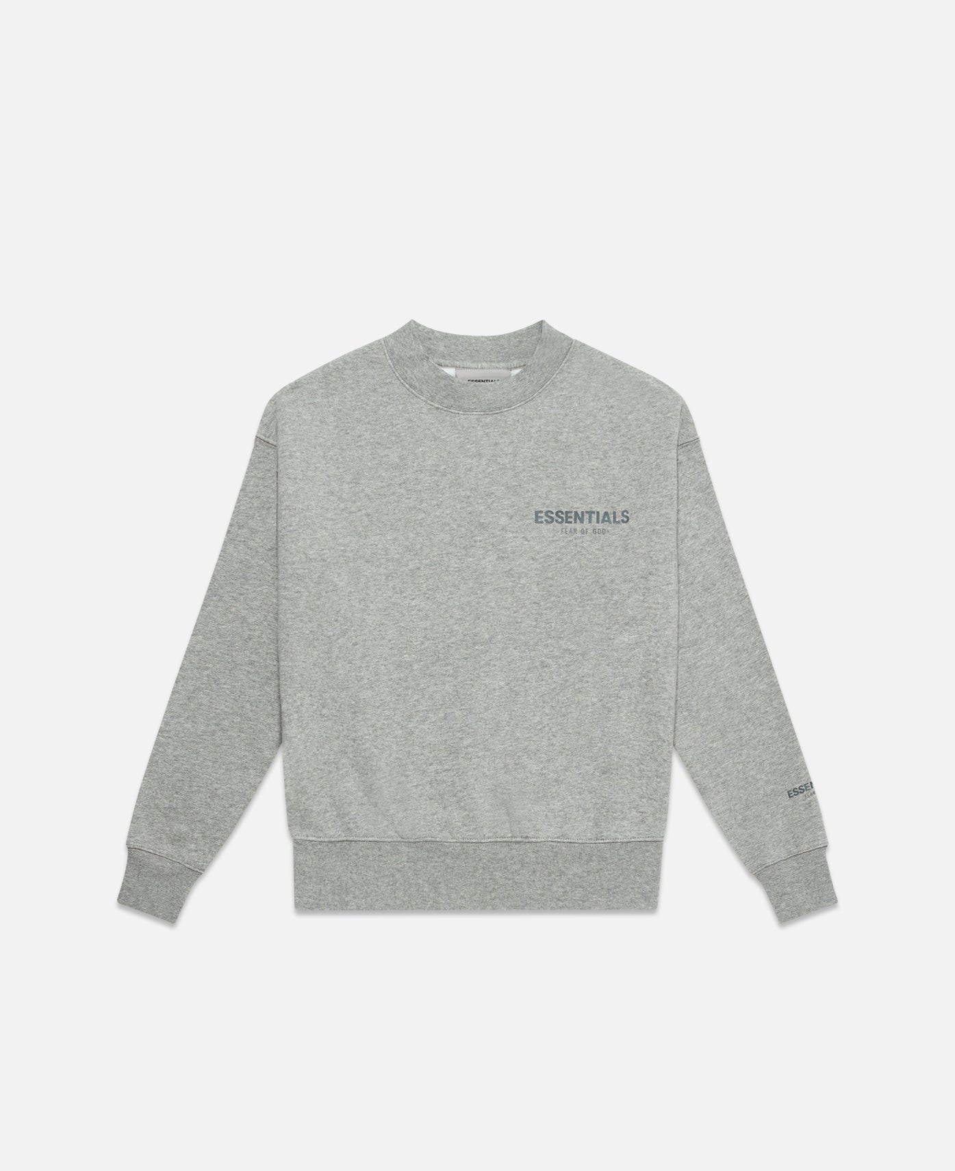 Kids Pullover Crewneck (Charcoal)