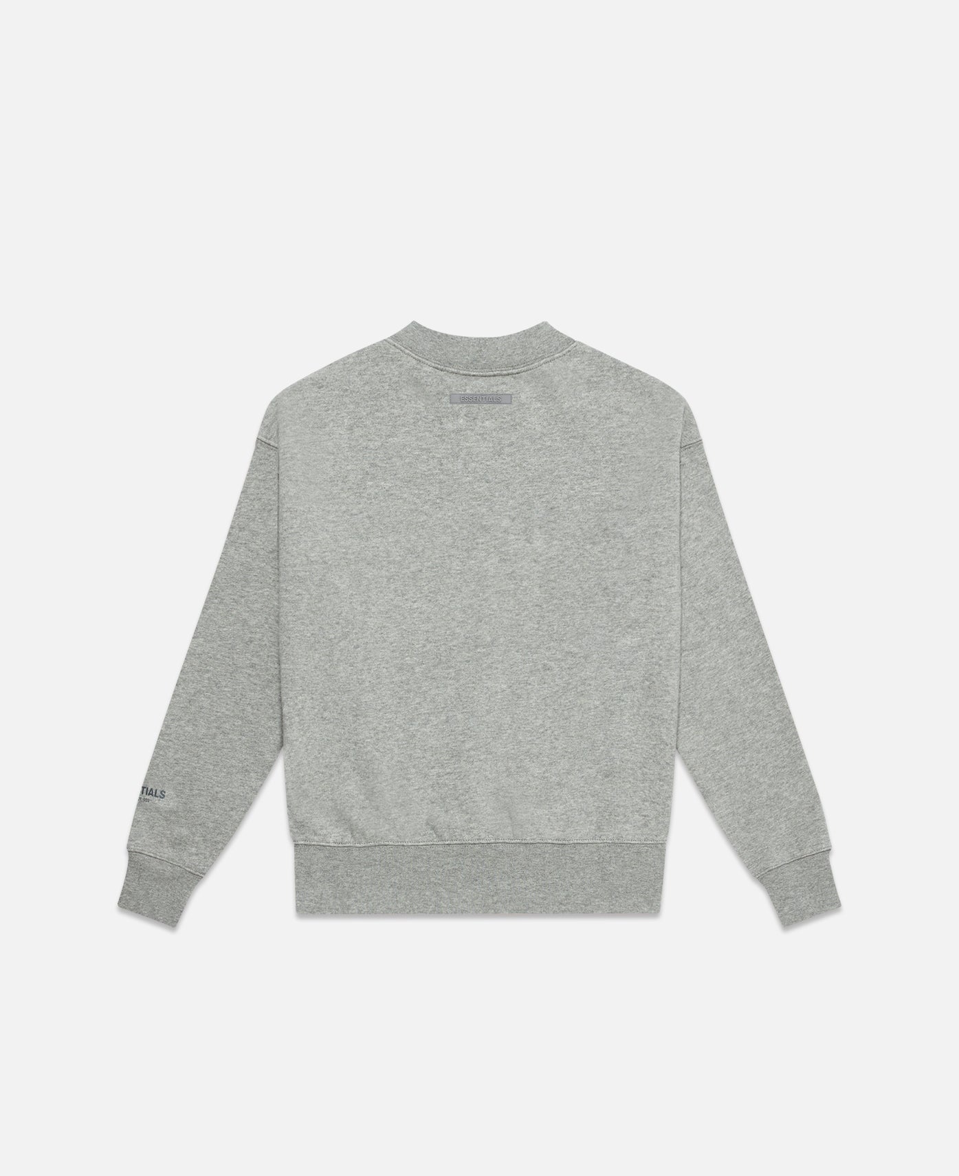 Kids Pullover Crewneck (Charcoal)