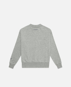 Kids Pullover Crewneck (Charcoal)