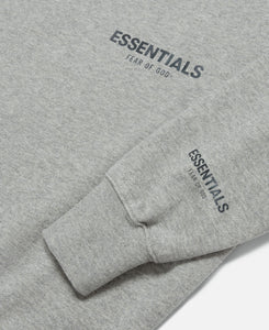 Kids Pullover Crewneck (Charcoal)