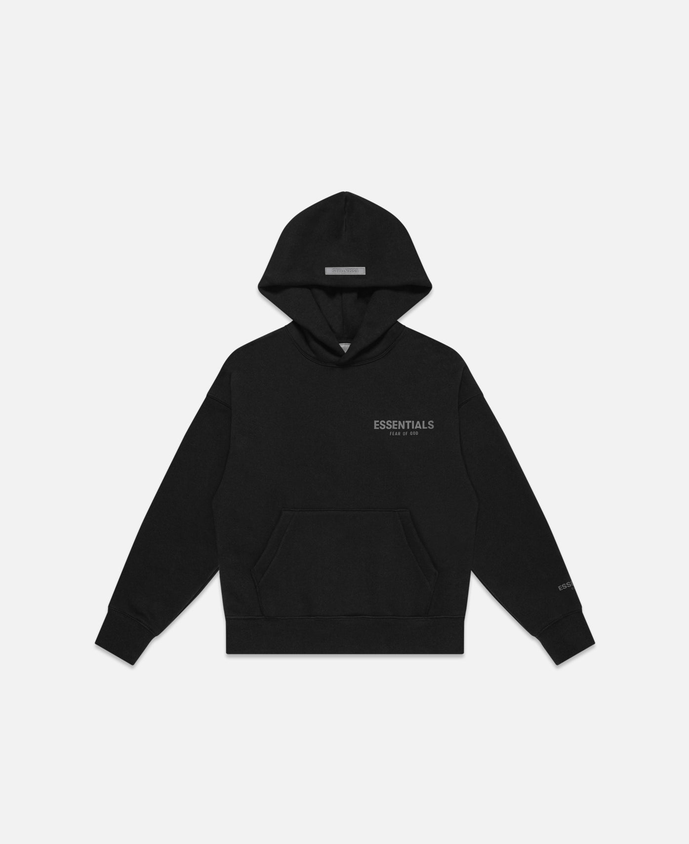 Kids Pullover Hoodie (Black)