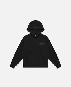 Kids Pullover Hoodie (Black)