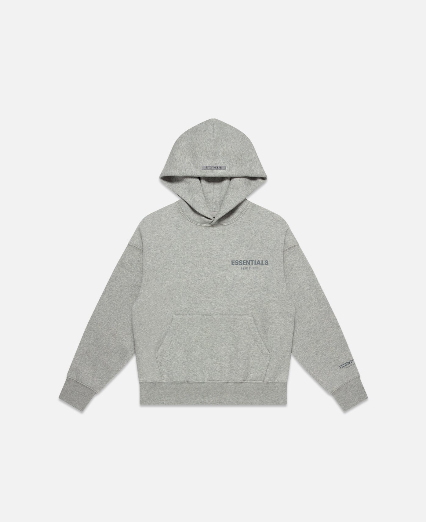 Kids Pullover Hoodie (Charcoal)