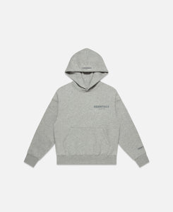 Kids Pullover Hoodie (Charcoal)