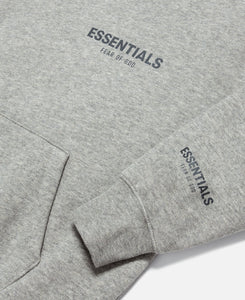 Kids Pullover Hoodie (Charcoal)