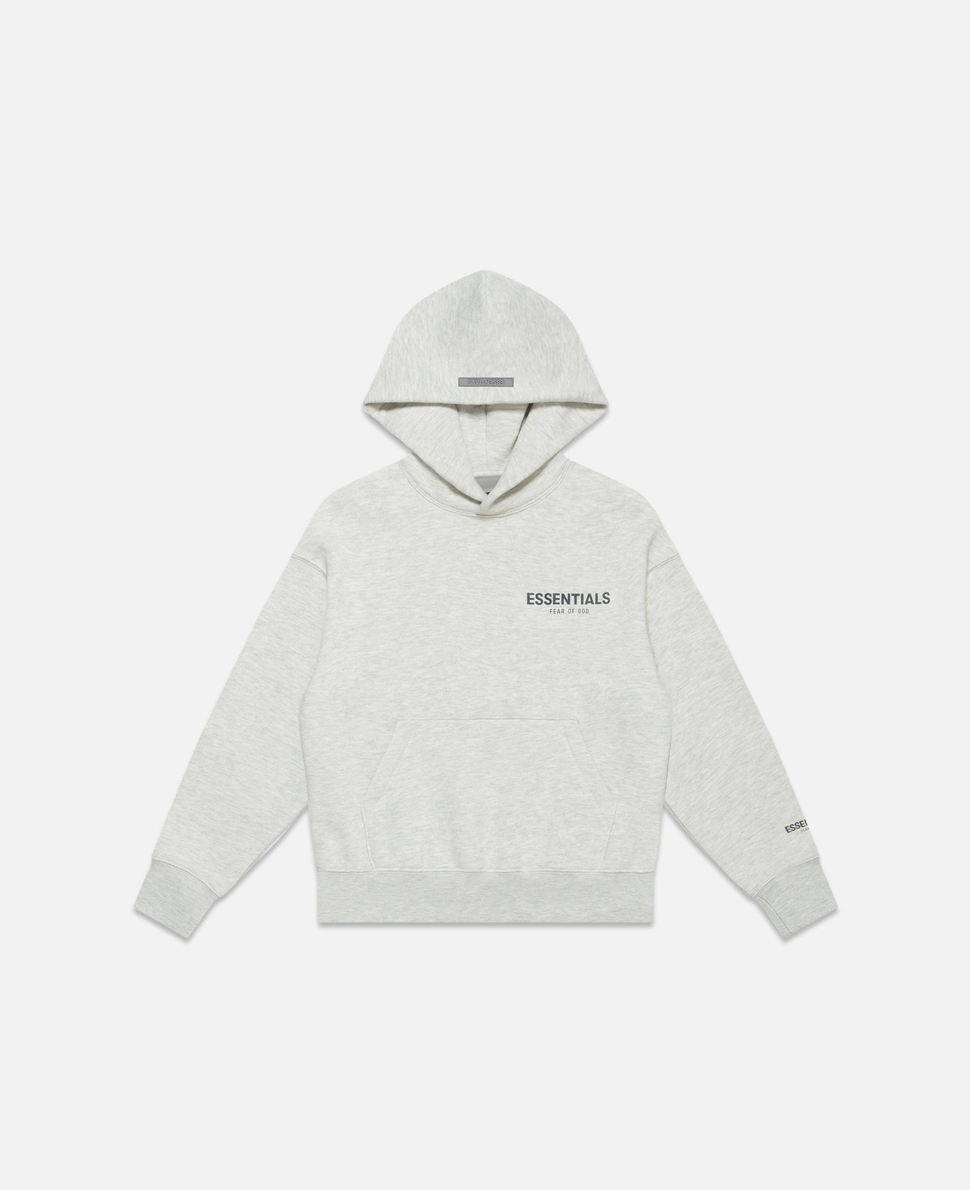 Kids Pullover Hoodie (Grey)