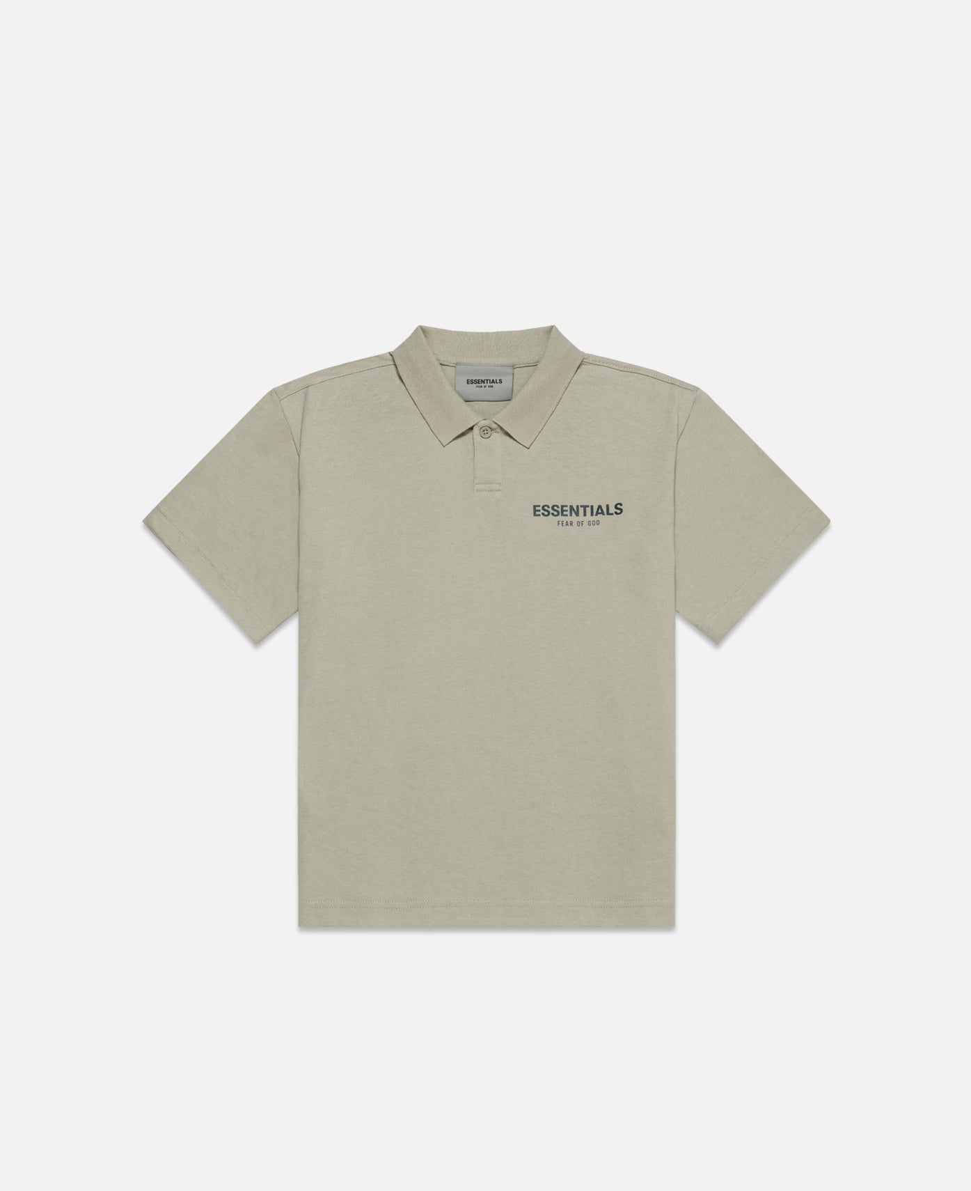 Kids S/S Polo (Beige)