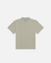 Kids S/S Polo (Beige)