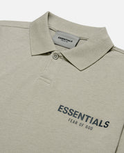 Kids S/S Polo (Beige)