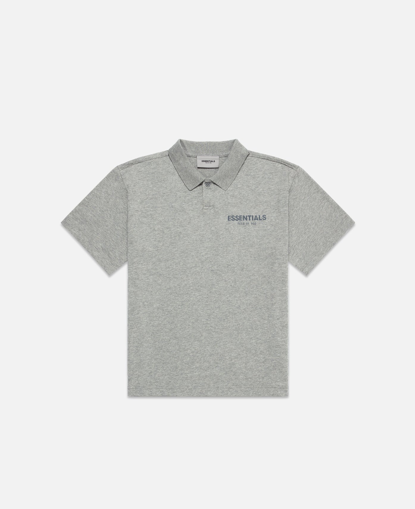Kids S/S Polo (Charcoal)